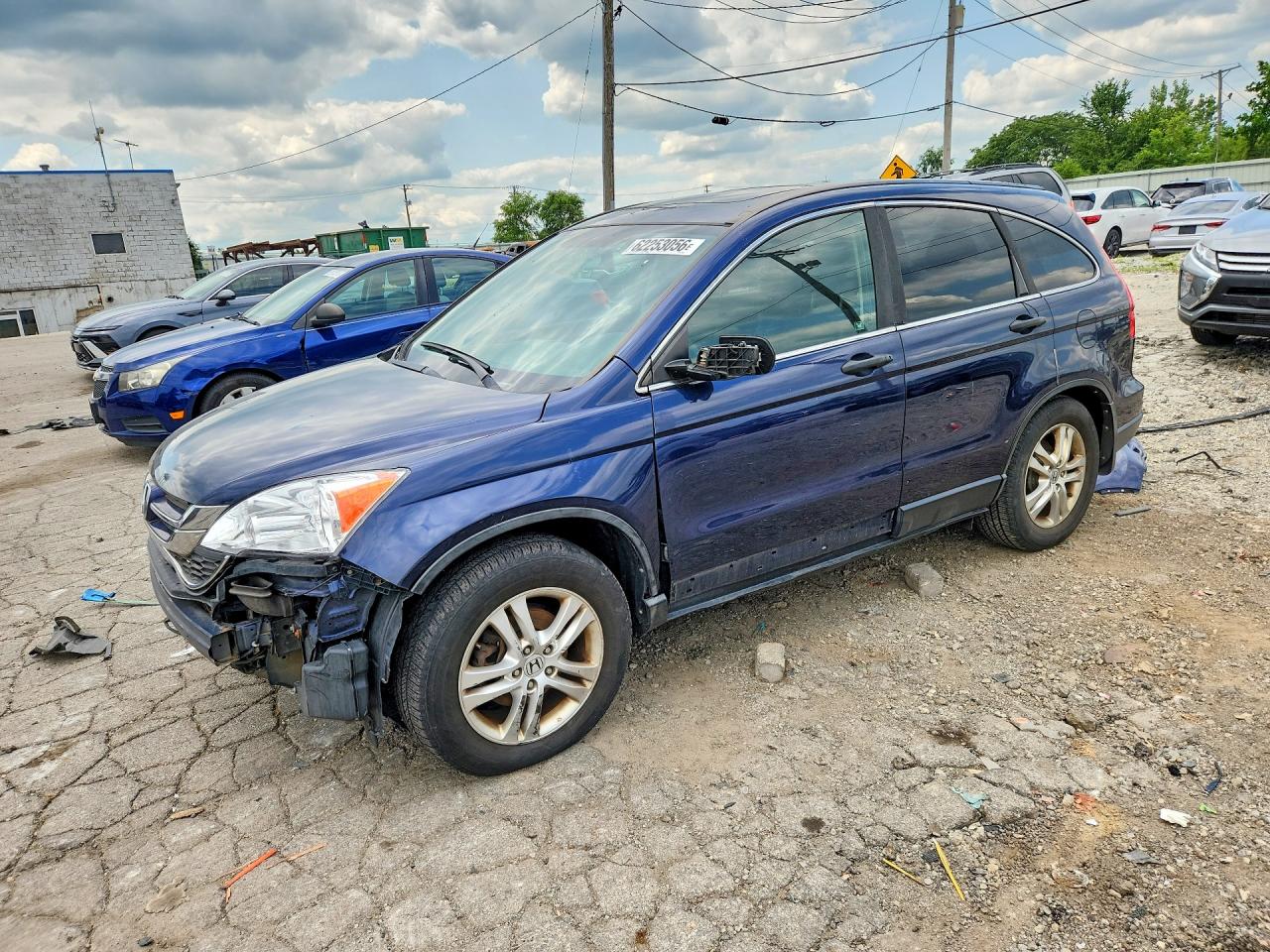 2010 HONDA CRV EX | 5J6RE4H53AL066360 | UPCARS