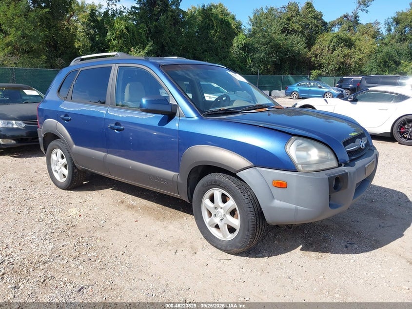 2005 HYUNDAI TUCSON GLS/LX | KM8JN12D55U110968 | UPCARS