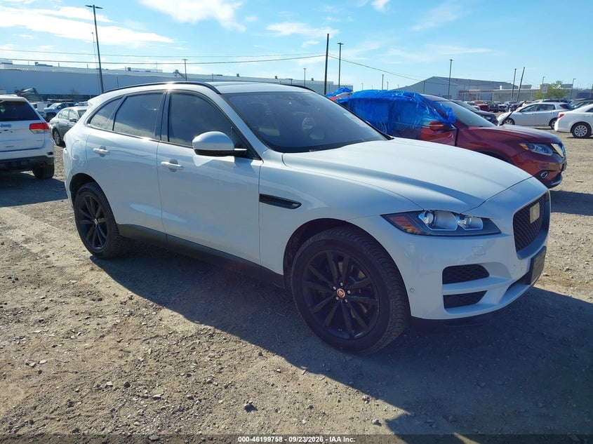 2019 JAGUAR F-PACE 25T PRESTIGE/30T PRESTIGE | SADCK2GX7KA602353 | UPCARS