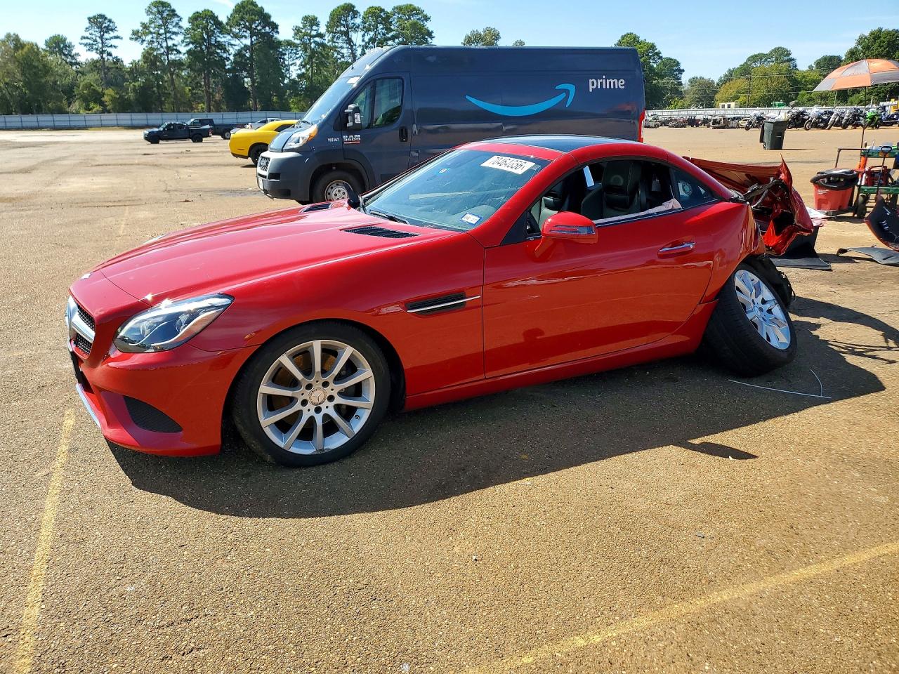 2017 MERCEDES-BENZ SLC-CLASS 300 | WDDPK3JAXHF131341 | UPCARS