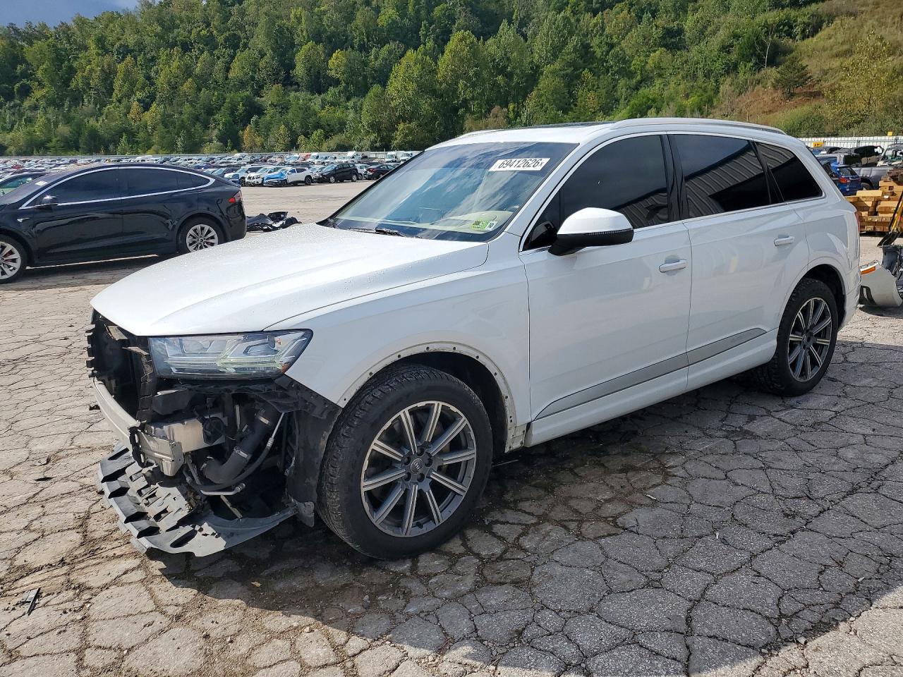 2018 AUDI Q7 PREMIUM PLUS | WA1LHAF78JD039732 | UPCARS