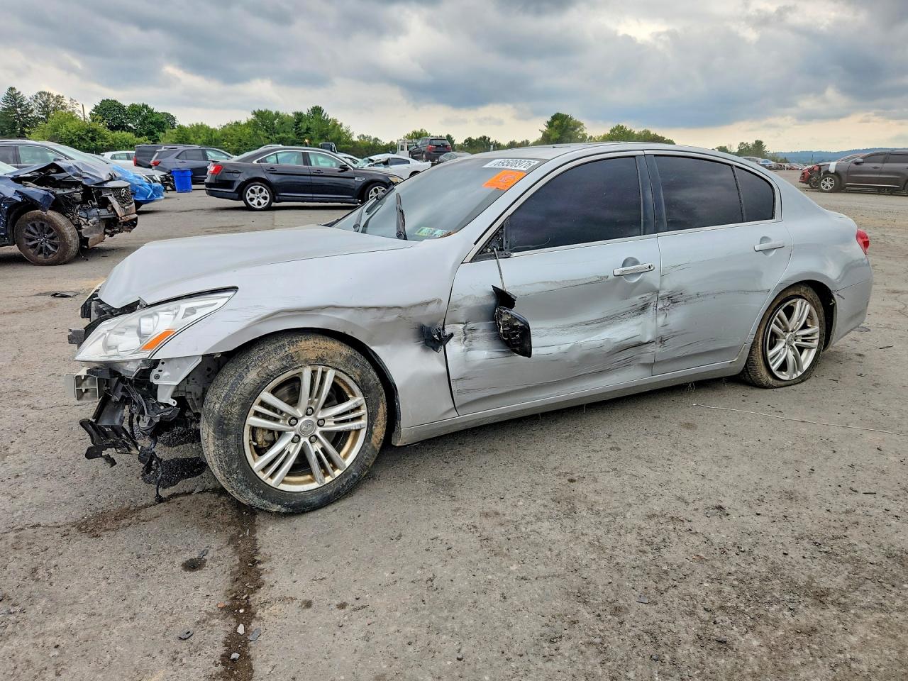 2013 INFINITI G37 X | JN1CV6AR3DM765249 | UPCARS