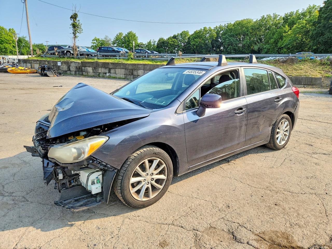 2012 SUBARU IMPREZA PREMIUM | JF1GPAC69CH236495 | UPCARS