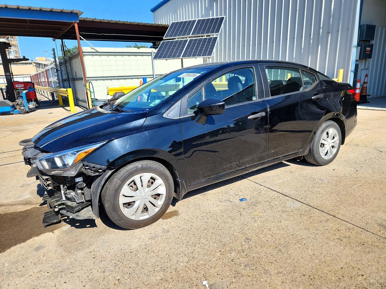 2021 NISSAN VERSA S | 3N1CN8DV1ML817640 | UPCARS