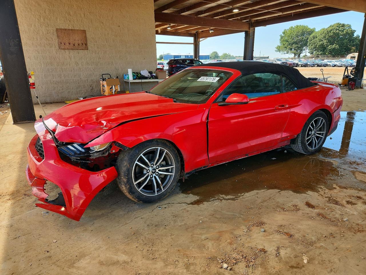 2017 FORD MUSTANG | 1FATP8UH8H5254308 | UPCARS