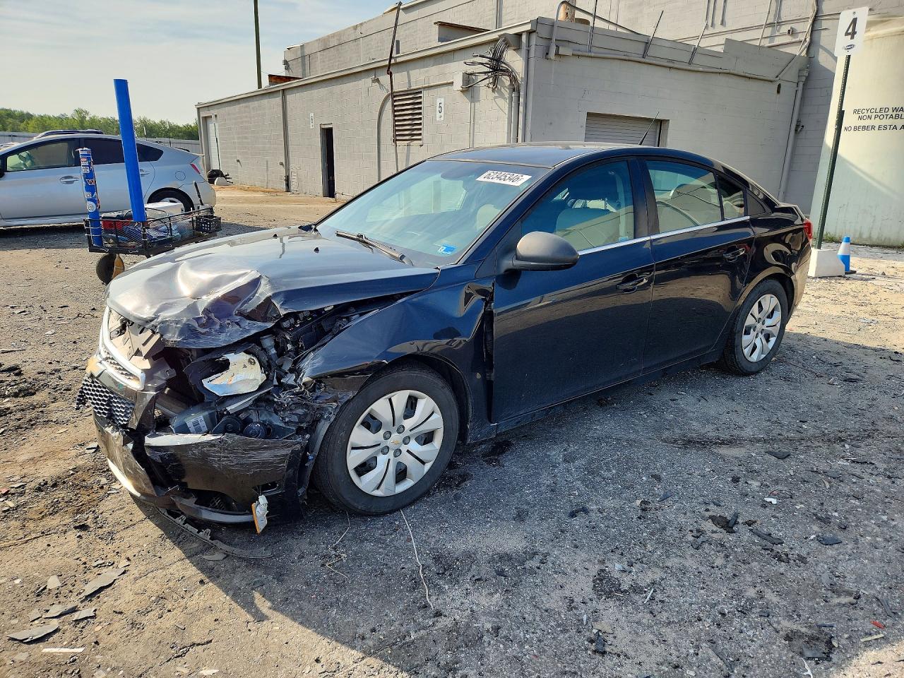 2012 CHEVROLET CRUZE LS | 1G1PC5SHXC7345708 | UPCARS