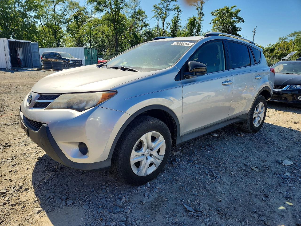 2013 TOYOTA RAV4 LE | JTMZFREV1DD000165 | UPCARS