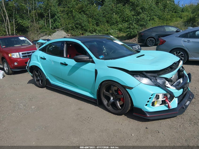 2021 HONDA CIVIC TYPE R TOURING | SHHFK8G78MU203245 | UPCARS