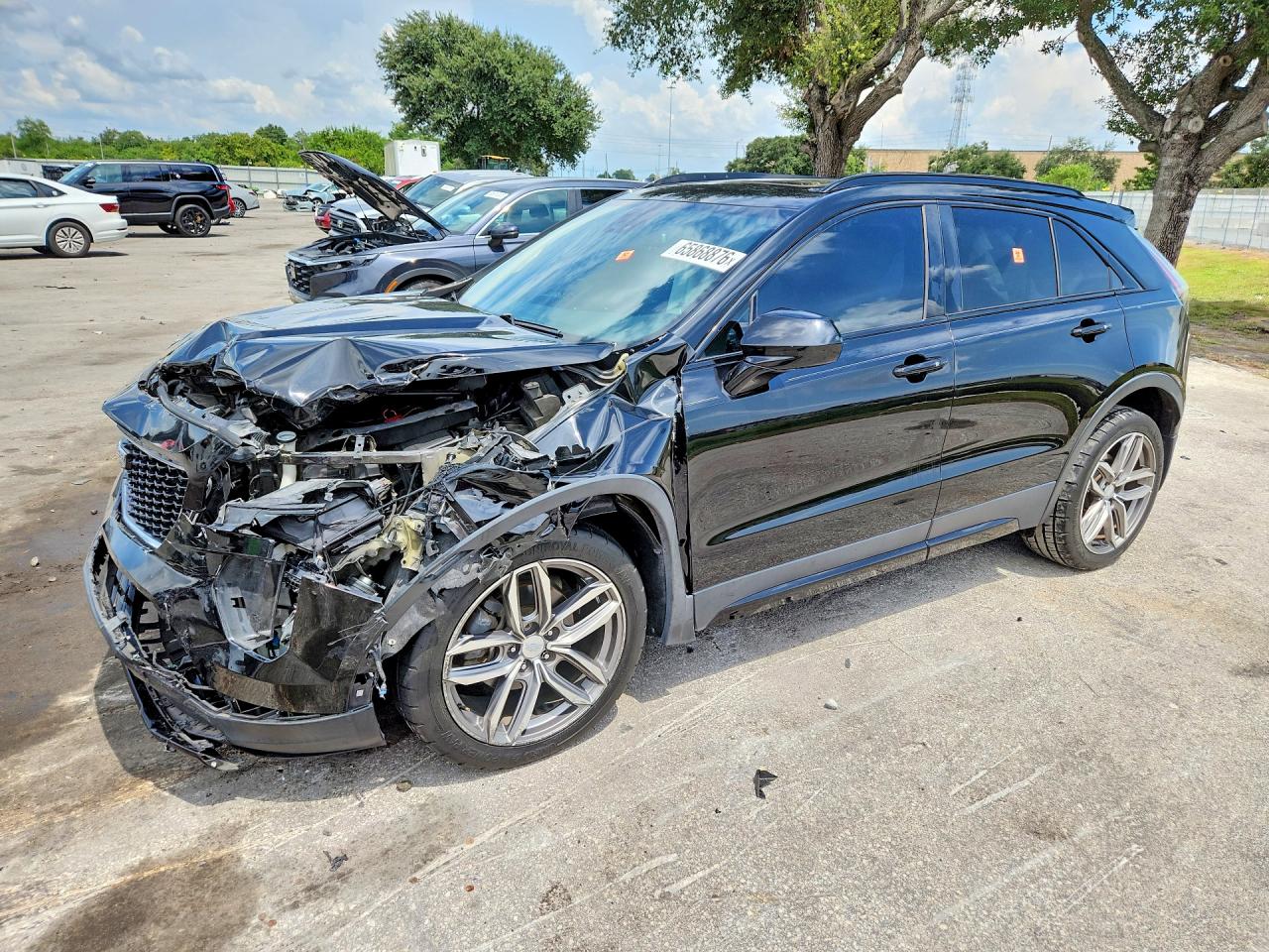 2019 CADILLAC XT4 SPORT | 1GYFZER44KF136211 | UPCARS
