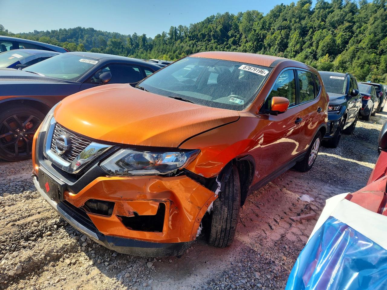 2017 NISSAN ROGUE S | JN8AT2MV9HW020337 | UPCARS