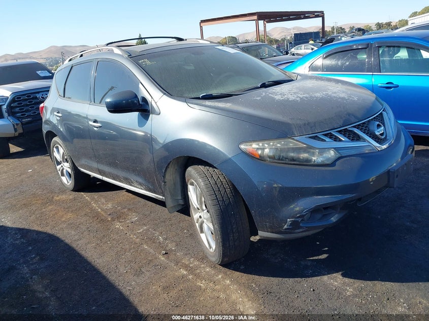 2011 NISSAN MURANO LE | JN8AZ1MW3BW188631 | UPCARS