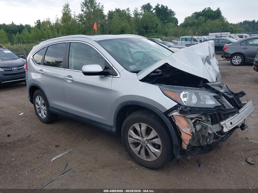 2012 HONDA CR-V EX-L | 2HKRM4H72CH627553 | UPCARS