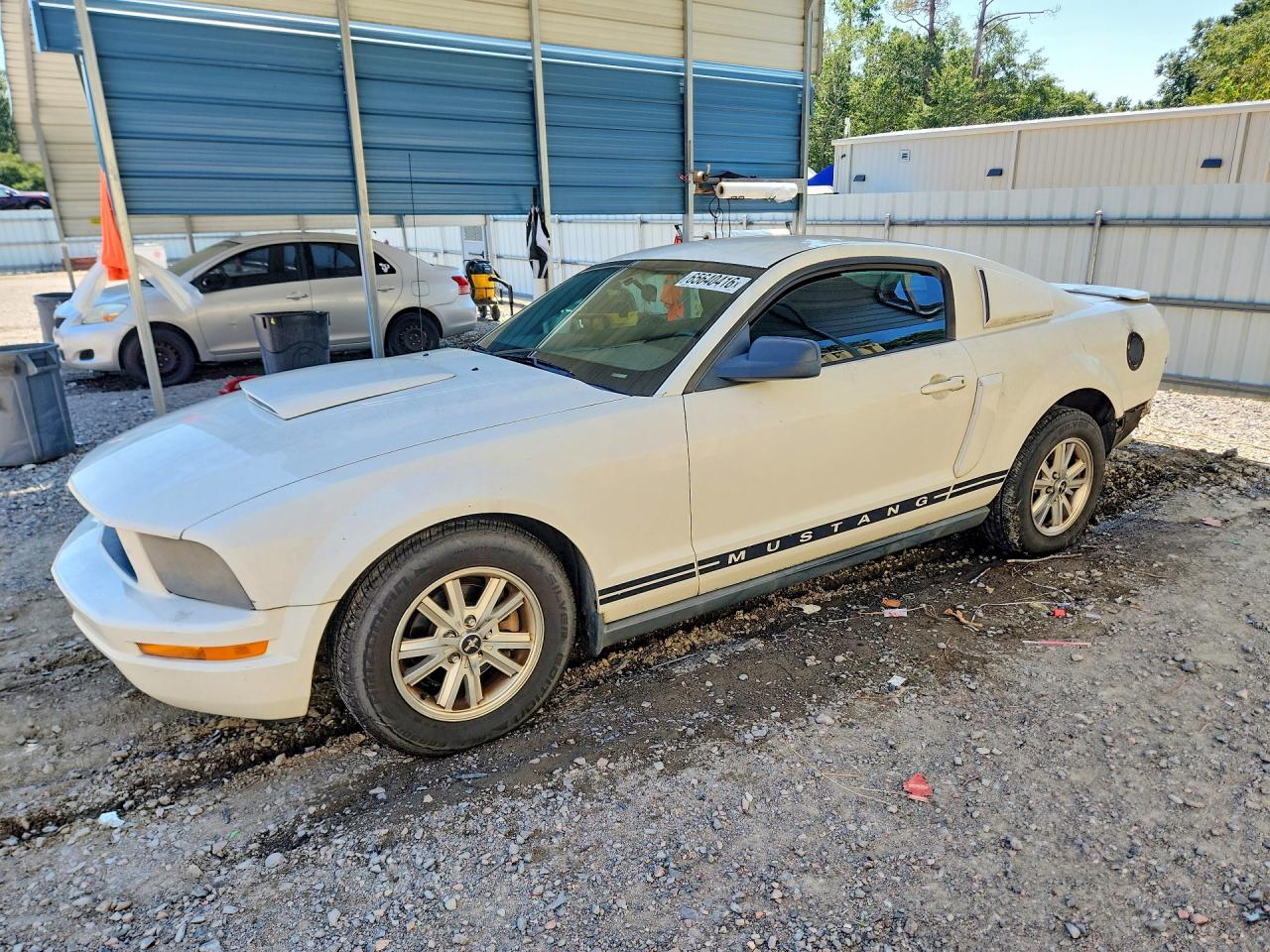 2007 FORD MUSTANG | 1ZVFT80N075252322 | UPCARS