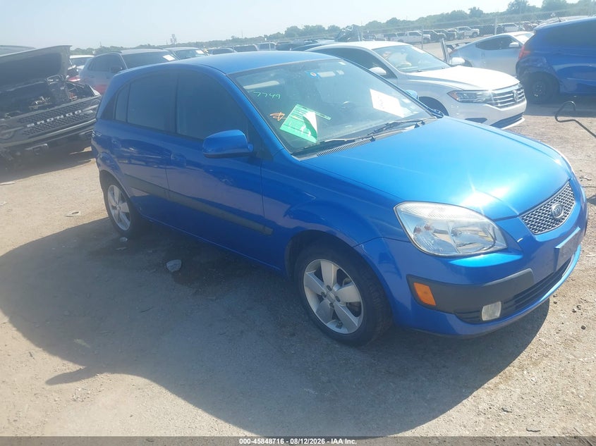 2009 KIA RIO5 SX | KNADE243396505668 | UPCARS
