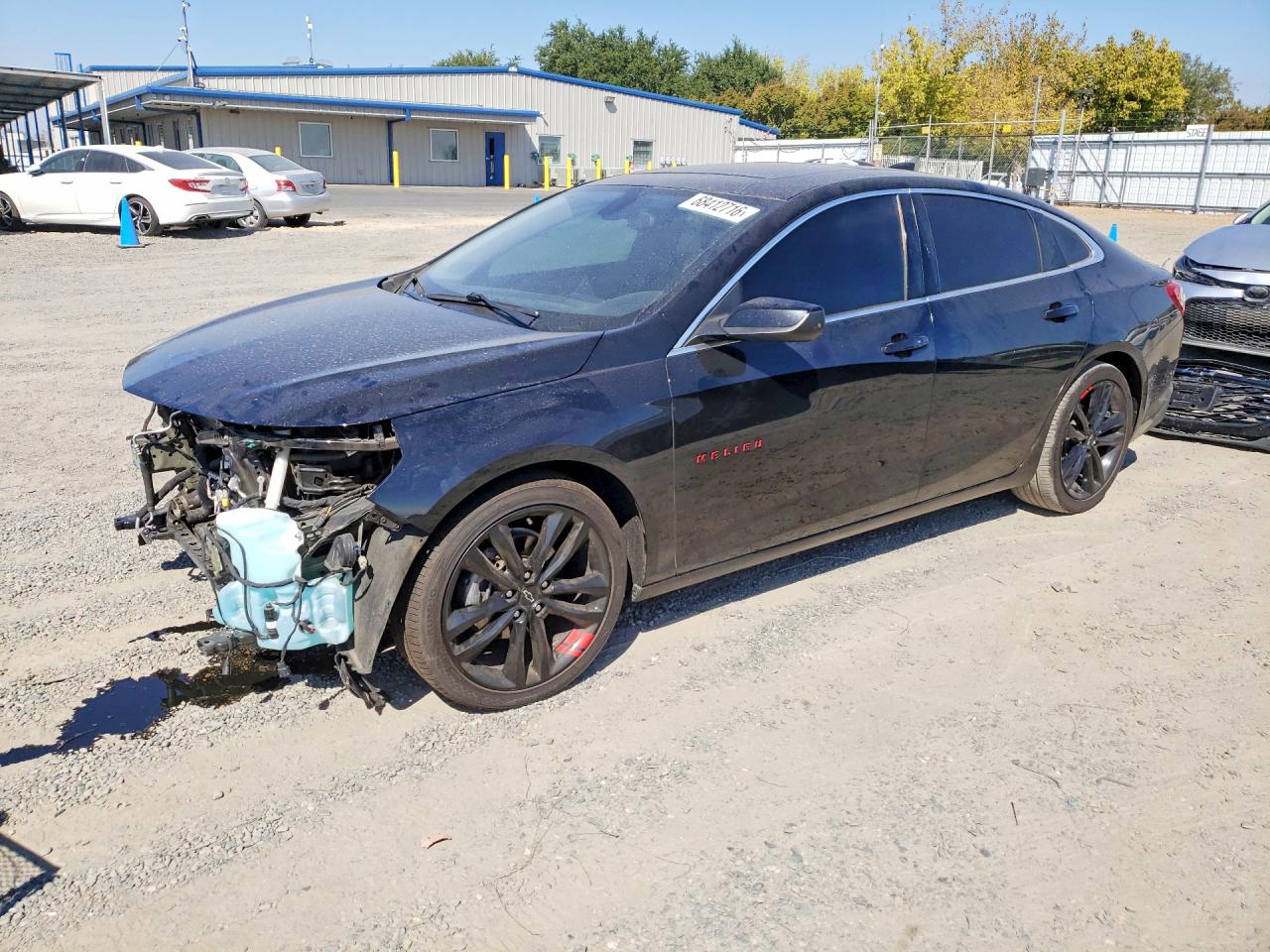 2020 CHEVROLET MALIBU LT | 1G1ZD5ST4LF157900 | UPCARS