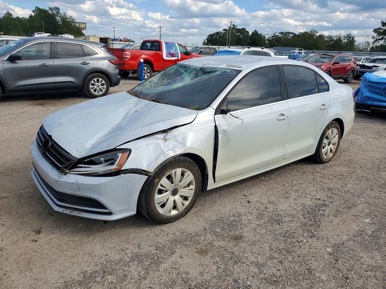 2017 VOLKSWAGEN JETTA S | 3VW167AJ5HM381384 | UPCARS