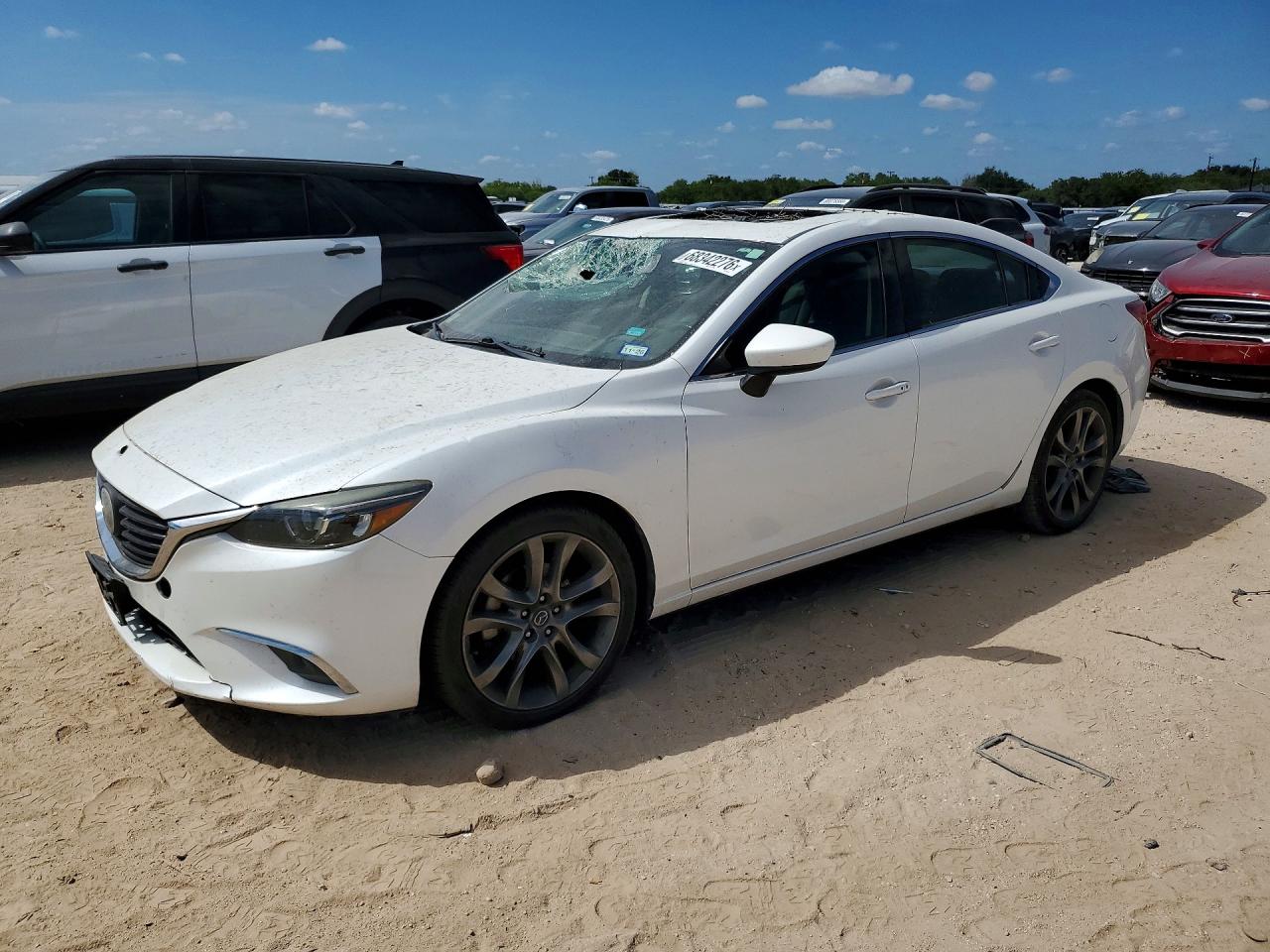 2016 MAZDA 6 GRAND TOURING | JM1GJ1W56G1486774 | UPCARS