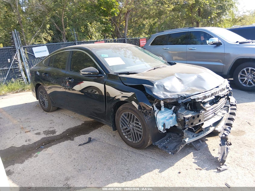 2026 NISSAN SENTRA SV | 3N1AB9CVXTY248490 | UPCARS
