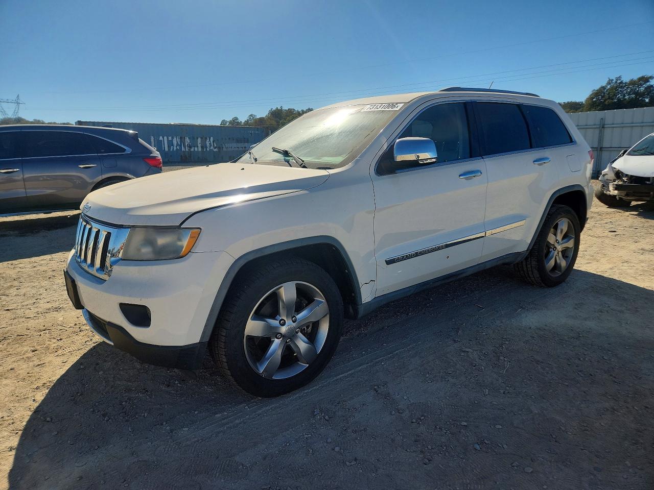 2011 JEEP GRAND CHER LIMITED | 1J4RR5GT9BC700914 | UPCARS