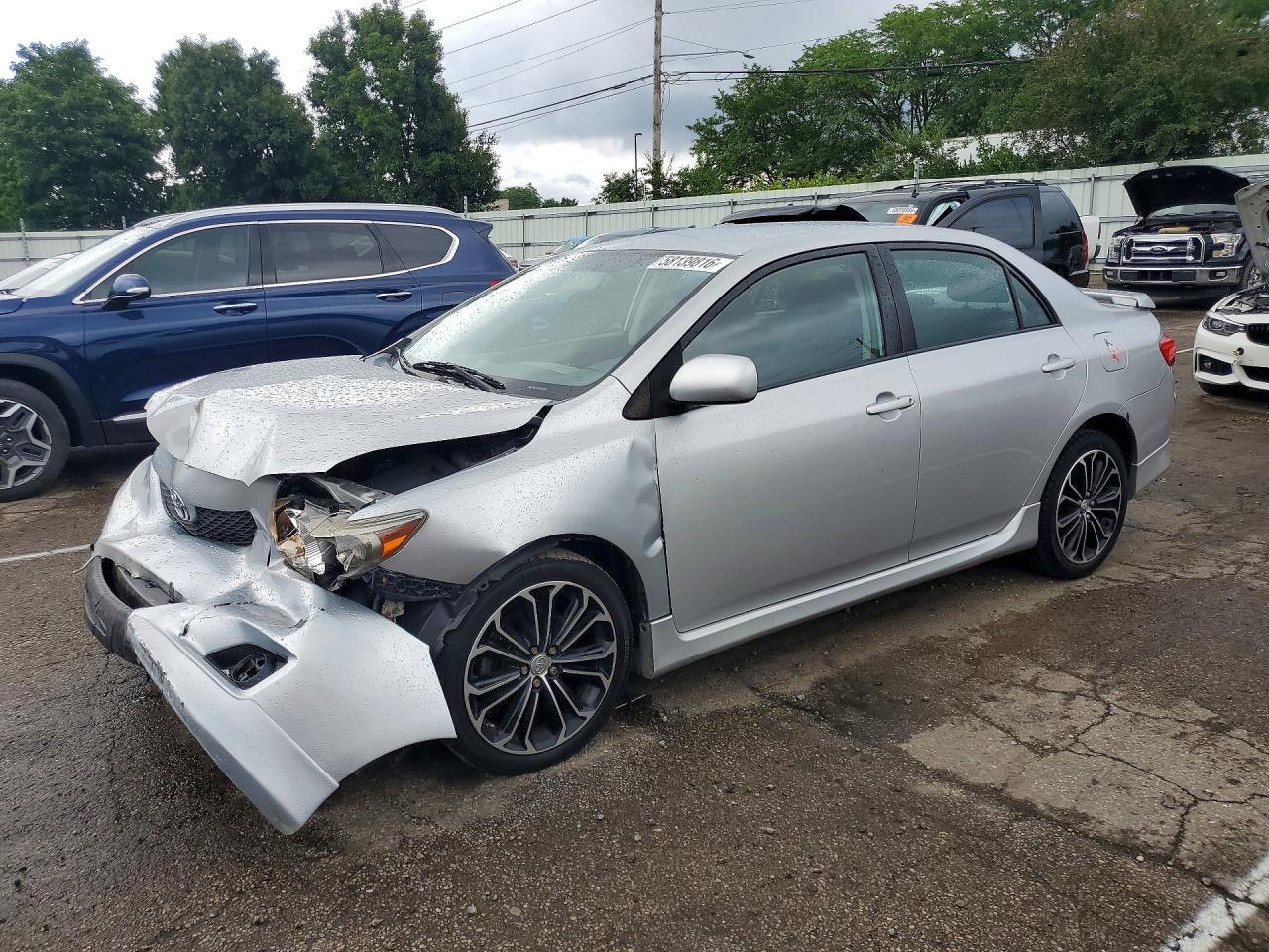 2010 TOYOTA COROLLA S | 1NXBU4EE1AZ226384 | UPCARS