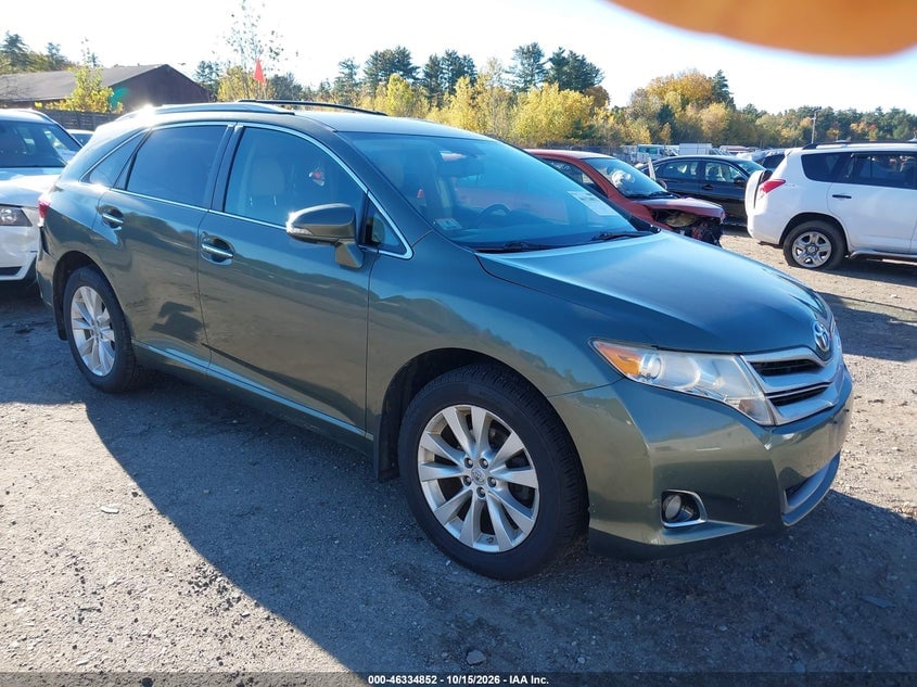 2013 TOYOTA VENZA XLE | 4T3BA3BB5DU038136 | UPCARS