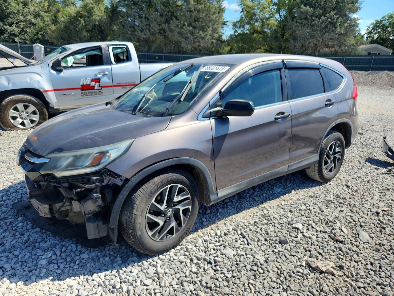 2016 HONDA CRV SE | 5J6RM4H42GL048189 | UPCARS