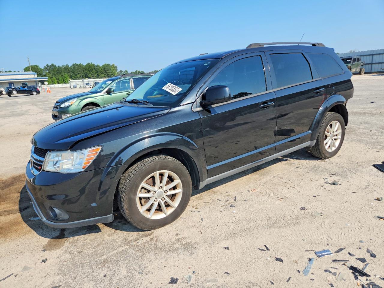 2013 DODGE JOURNEY SXT | 3C4PDCBG7DT671155 | UPCARS