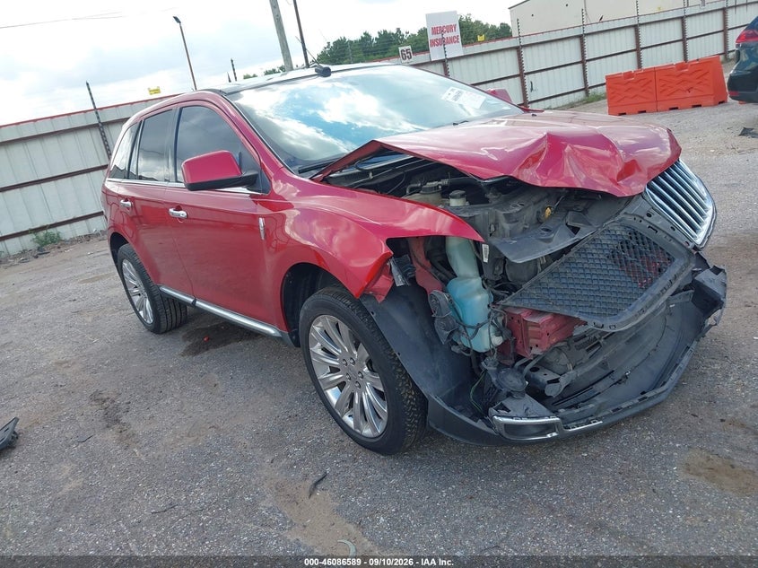 2011 LINCOLN MKX | 2LMDJ6JK6BBJ07234 | UPCARS
