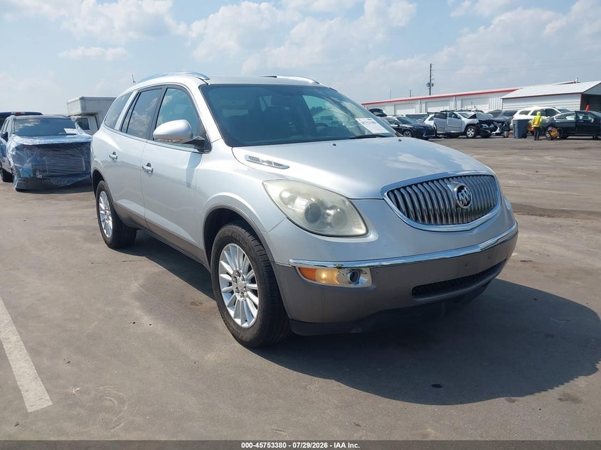 2012 BUICK ENCLAVE LEATHER | 5GAKRCED3CJ369057 | UPCARS