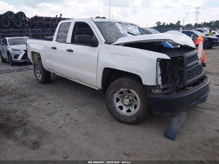 2015 CHEVROLET SILVERADO 1500 WT | 1GCRCPEH6FZ164380 | UPCARS