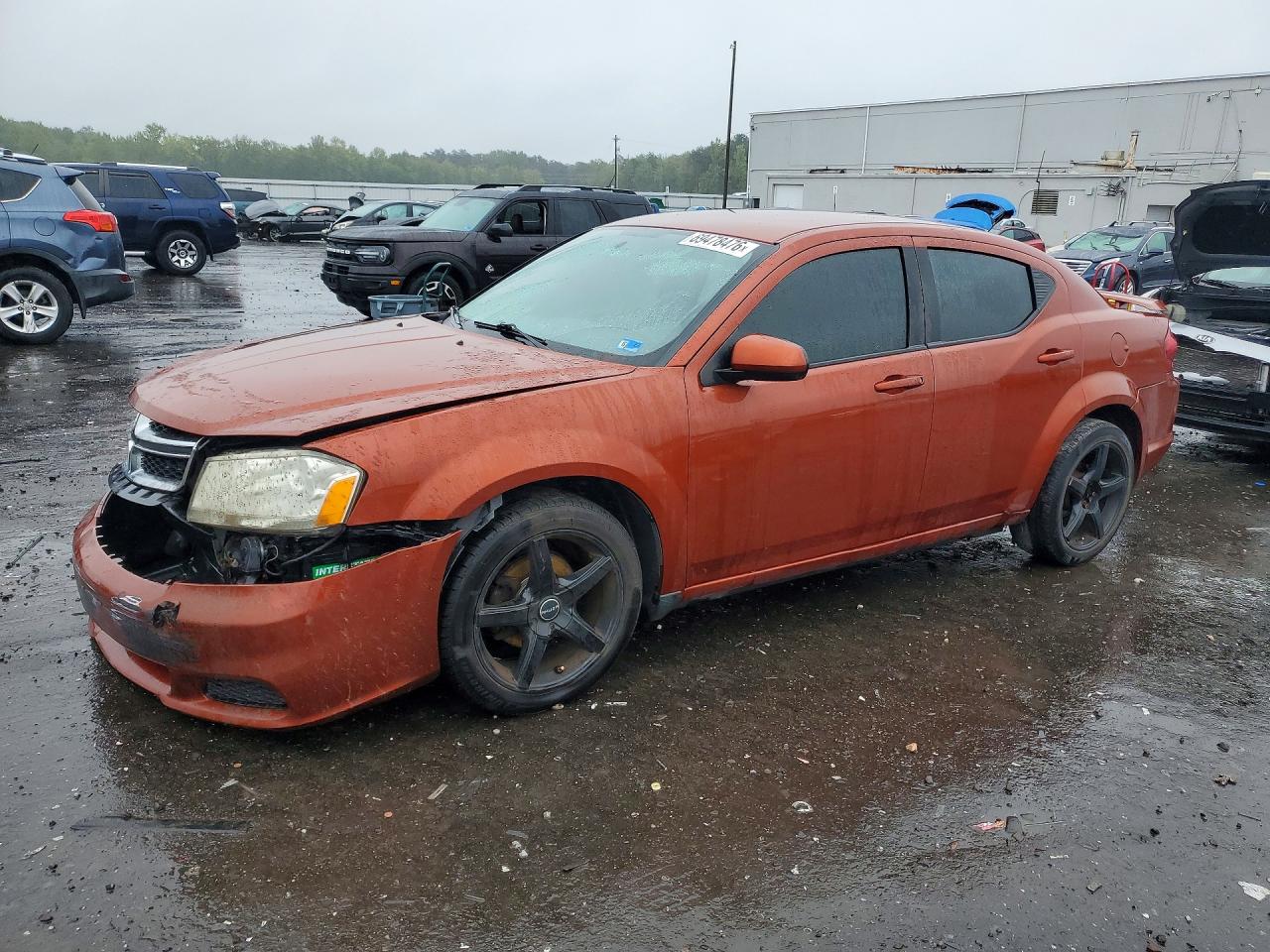2012 DODGE AVENGER SXT | 1C3CDZCBXCN238713 | UPCARS