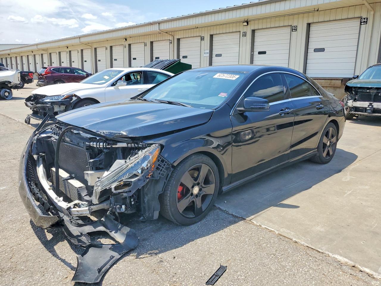 2016 MERCEDES-BENZ CLA-CLASS 250 | WDDSJ4EB6GN346953 | UPCARS