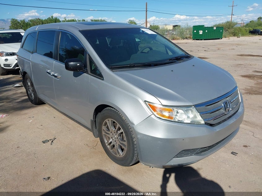 2013 HONDA ODYSSEY EX-L | 5FNRL5H63DB007567 | UPCARS
