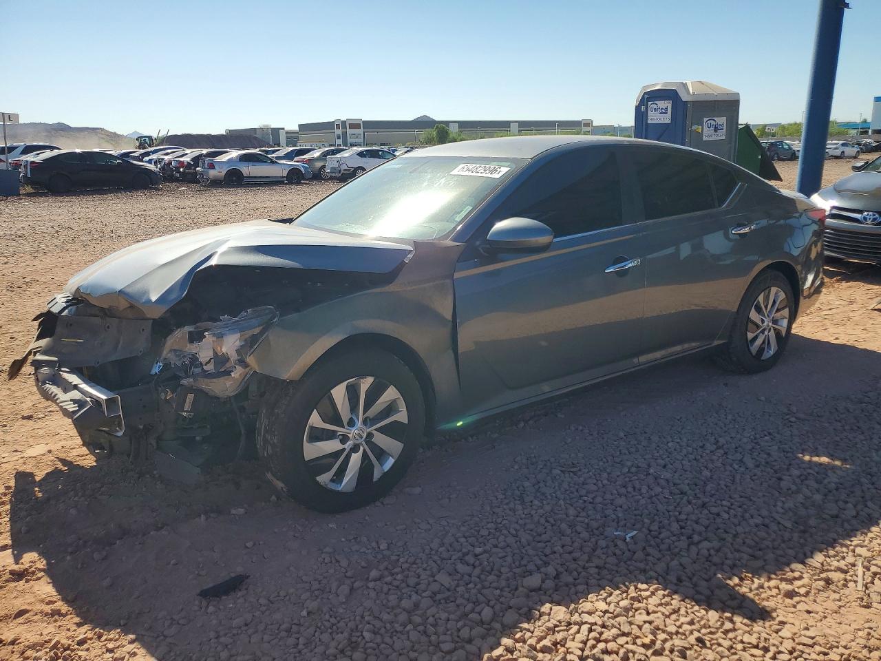 2020 NISSAN ALTIMA S | 1N4BL4BV7LC215030 | UPCARS