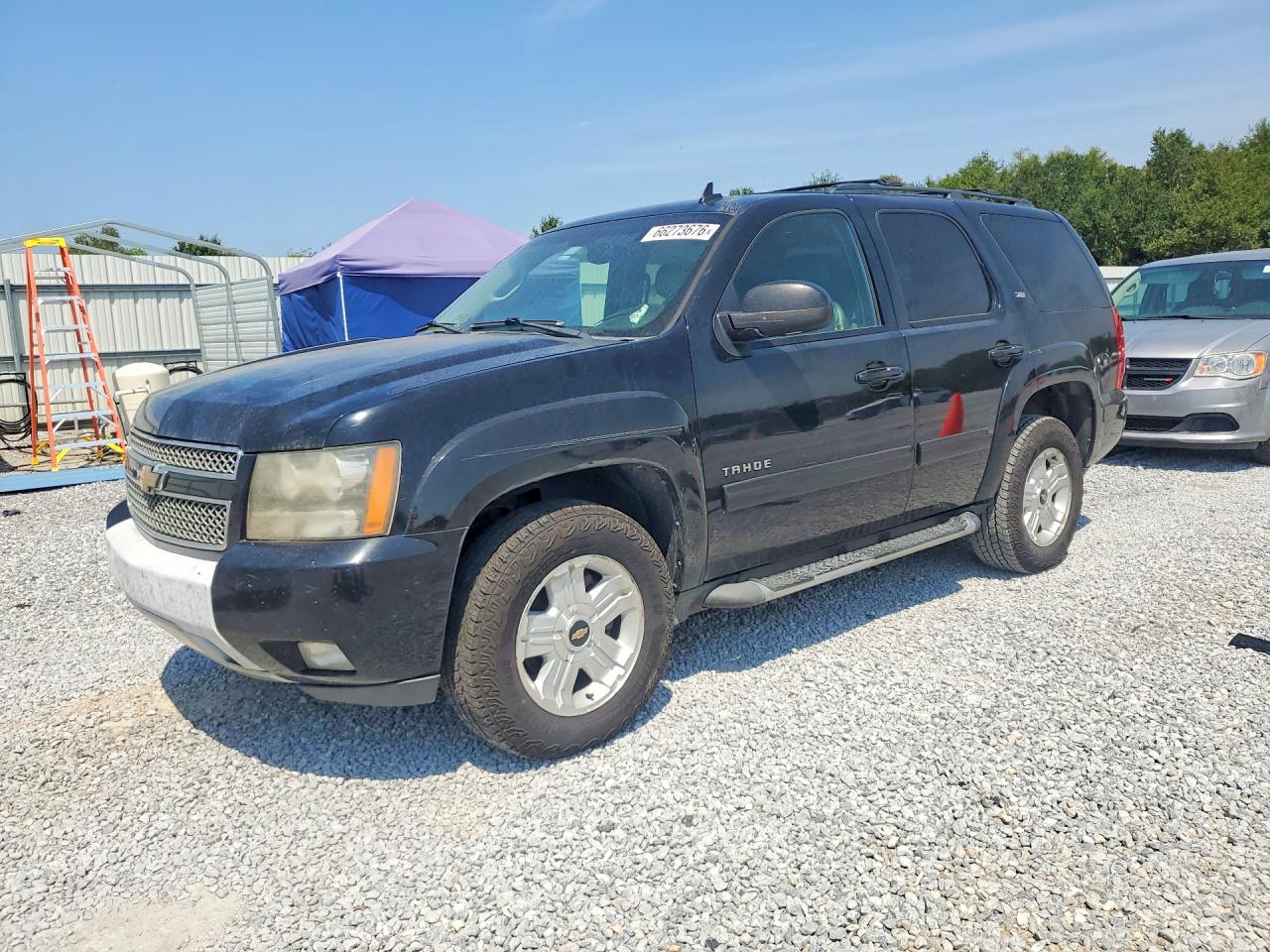 2011 CHEVROLET TAHOE K1500 LT | 1GNSKBE06BR251778 | UPCARS