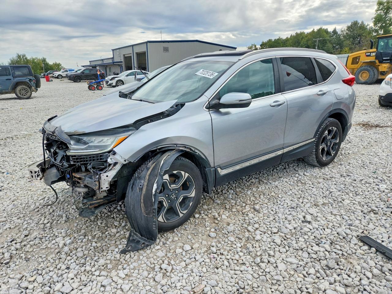 2017 HONDA CRV TOURING | 5J6RW2H99HL000166 | UPCARS