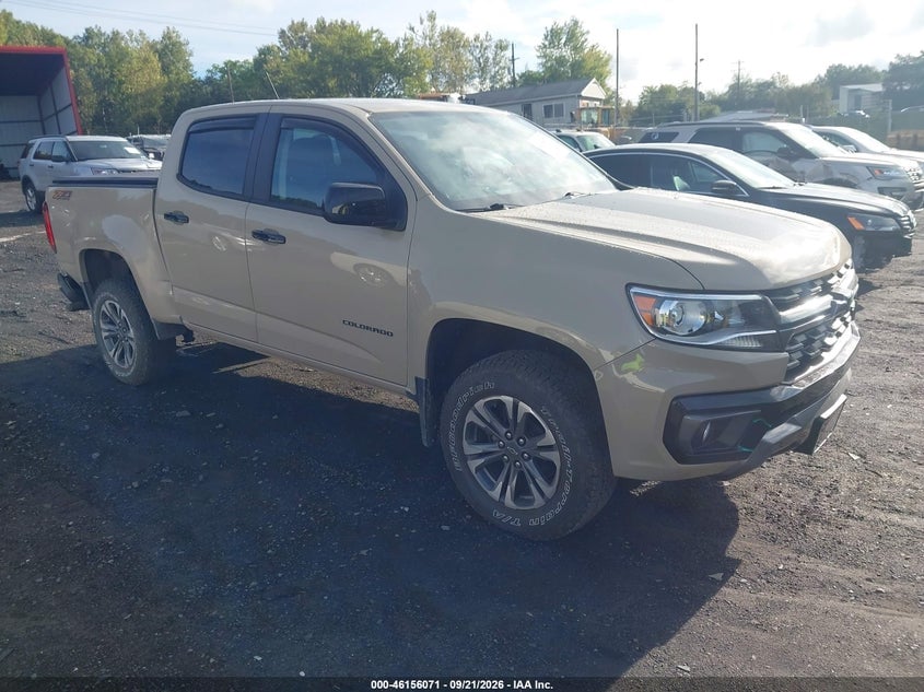 2021 CHEVROLET COLORADO 4WD Z71 | 1GCGTDEN6M1215030 | UPCARS