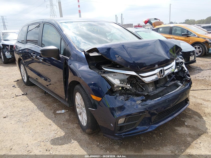 2019 HONDA ODYSSEY LX | 5FNRL6H26KB106867 | UPCARS
