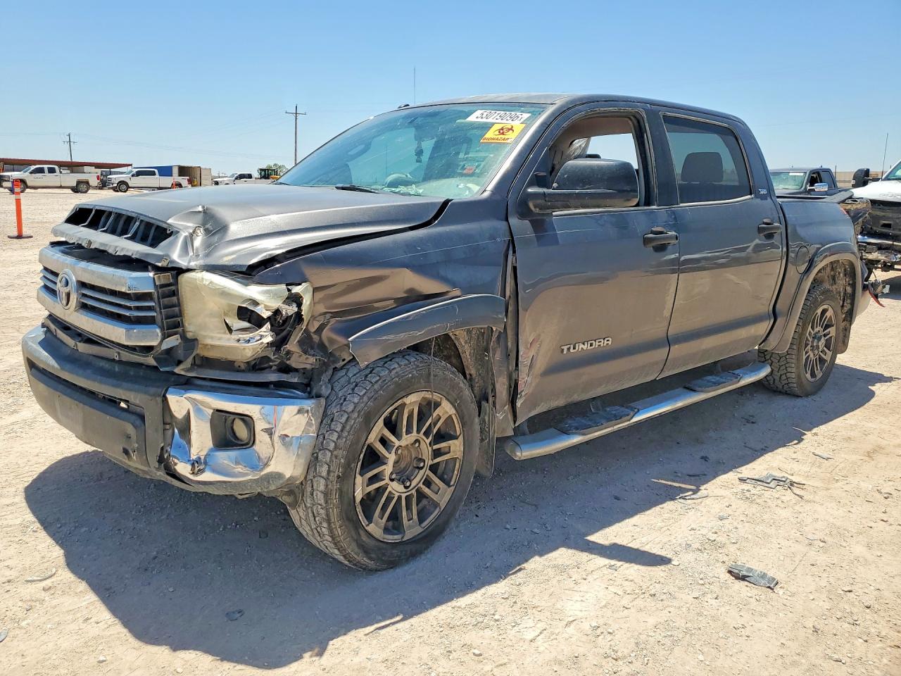 2016 TOYOTA TUNDRA CREWMAX SR5 | 5TFEM5F18GX095173 | UPCARS