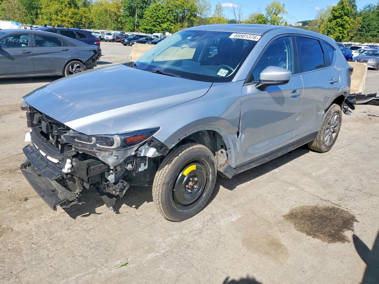 2023 MAZDA CX-5 PREFERRED | JM3KFBCM1P0127407 | UPCARS