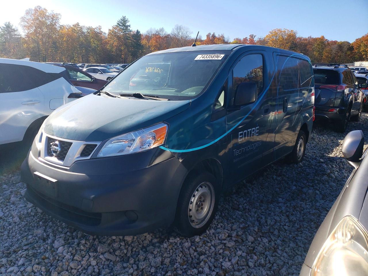 2017 NISSAN NV S | 3N6CM0KN2HK716362 | UPCARS