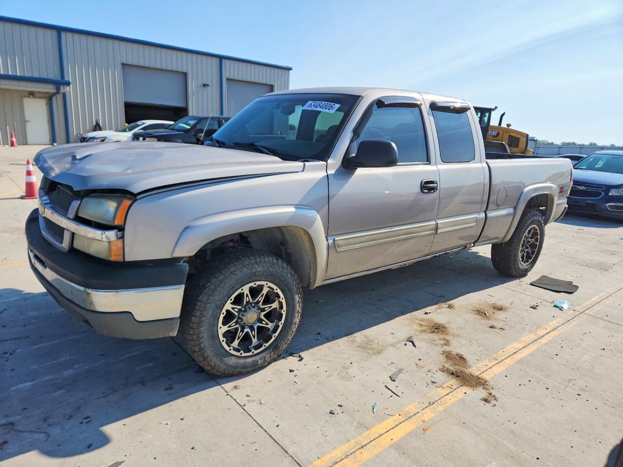 2004 CHEVROLET SILVERADO K1500 | 1GCEK19T04E205037 | UPCARS