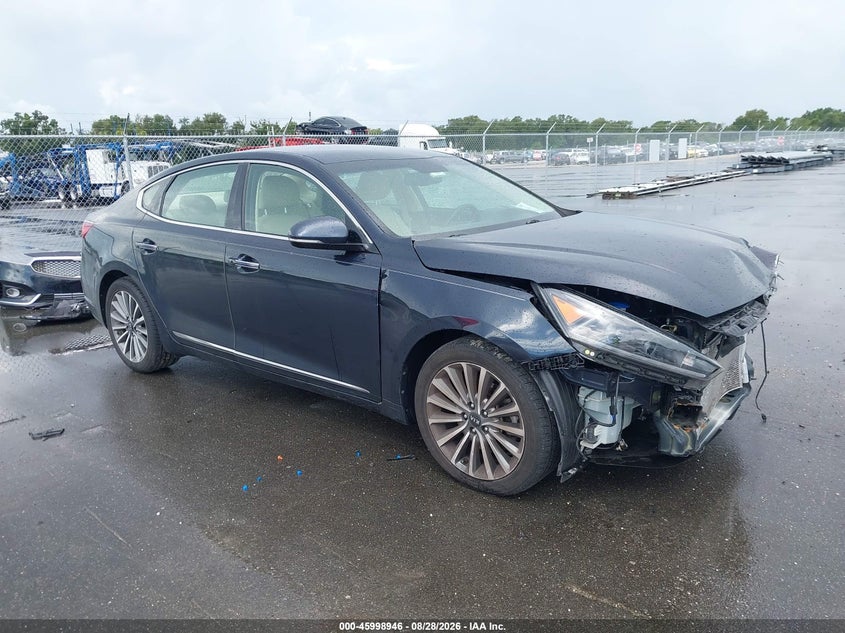 2017 KIA CADENZA PREMIUM | KNALB4J19H5085891 | UPCARS