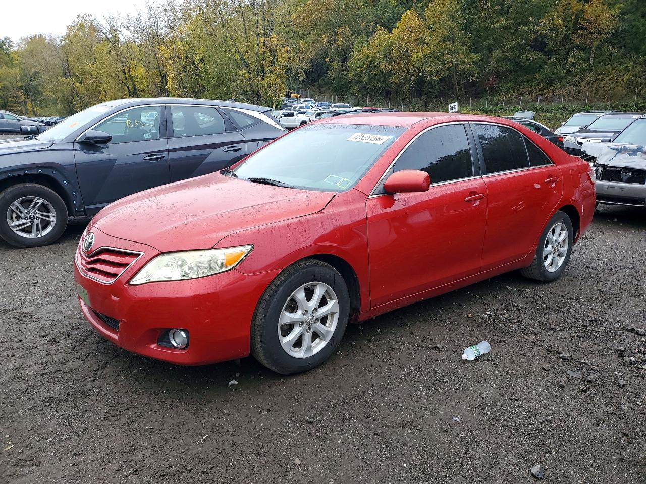 2010 TOYOTA CAMRY LE | 4T4BF3EK8AR075141 | UPCARS