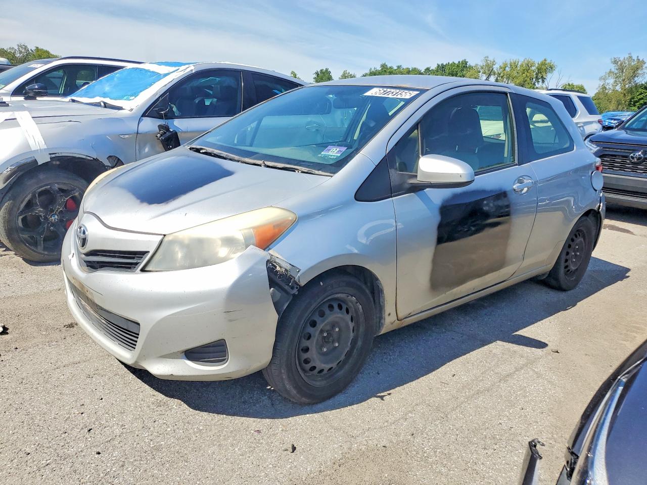 2013 TOYOTA YARIS 3-DOOR LE | JTDJTUD36DD551880 | UPCARS