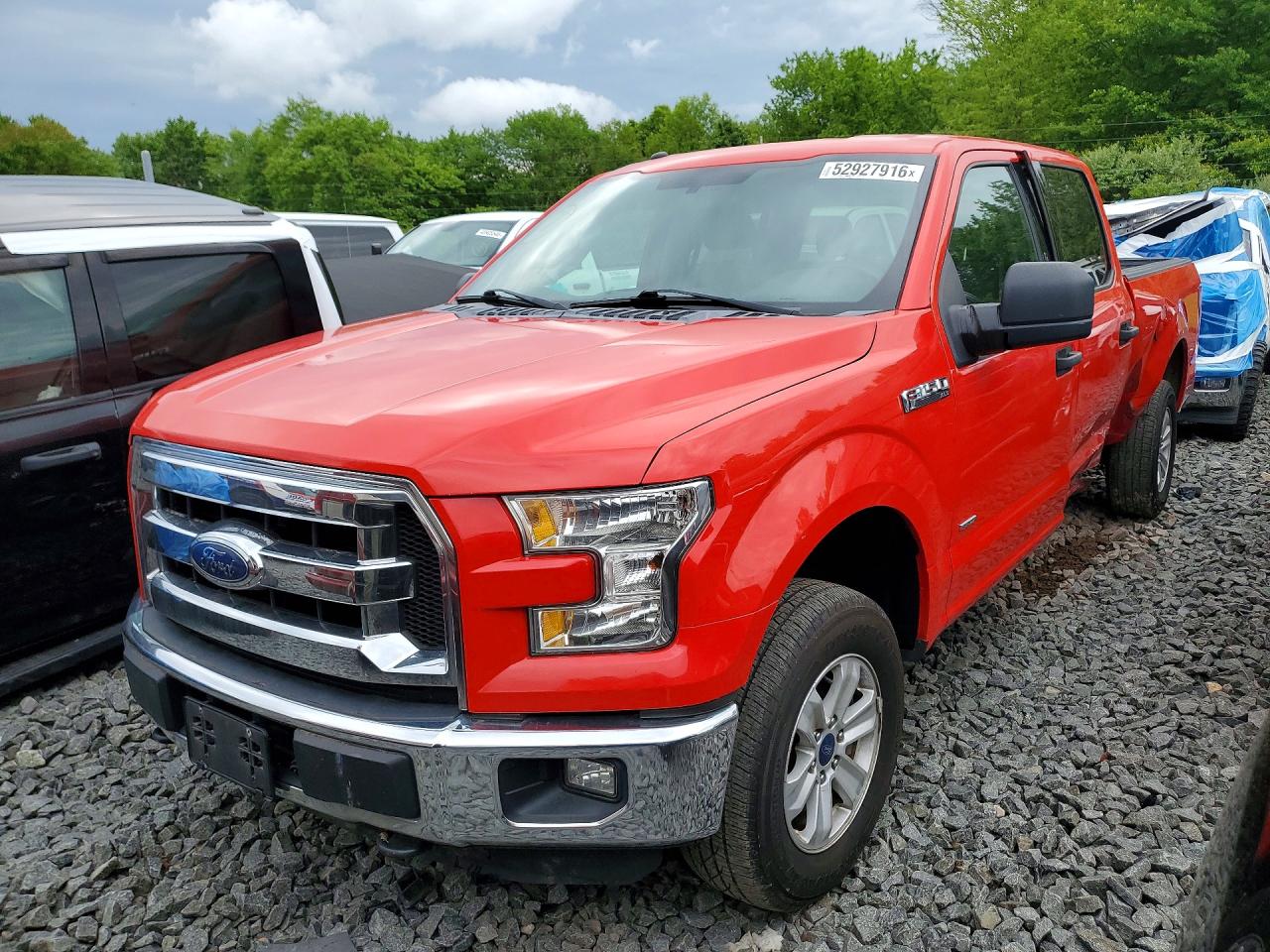 2016 FORD F150 SUPERCREW | 1FTFW1EG5GKE86856 | UPCARS