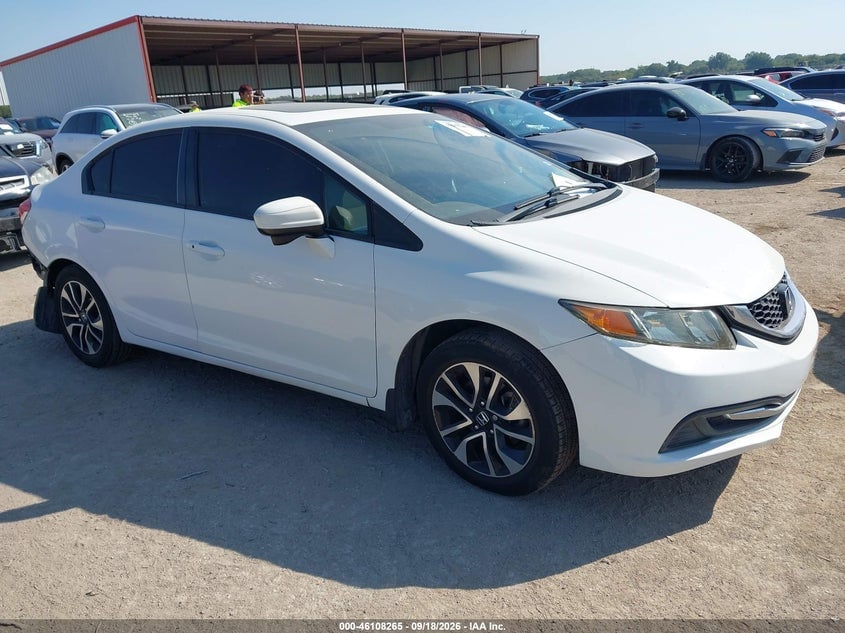 2015 HONDA CIVIC EX | 2HGFB2F85FH530189 | UPCARS