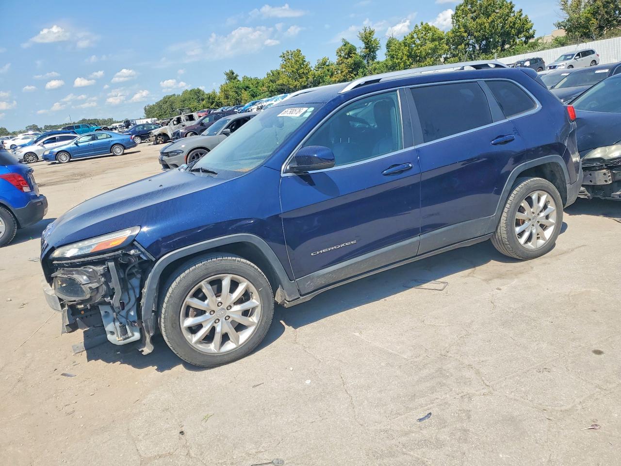 2014 JEEP CHEROKEE LIMITED | 1C4PJLDB7EW191848 | UPCARS