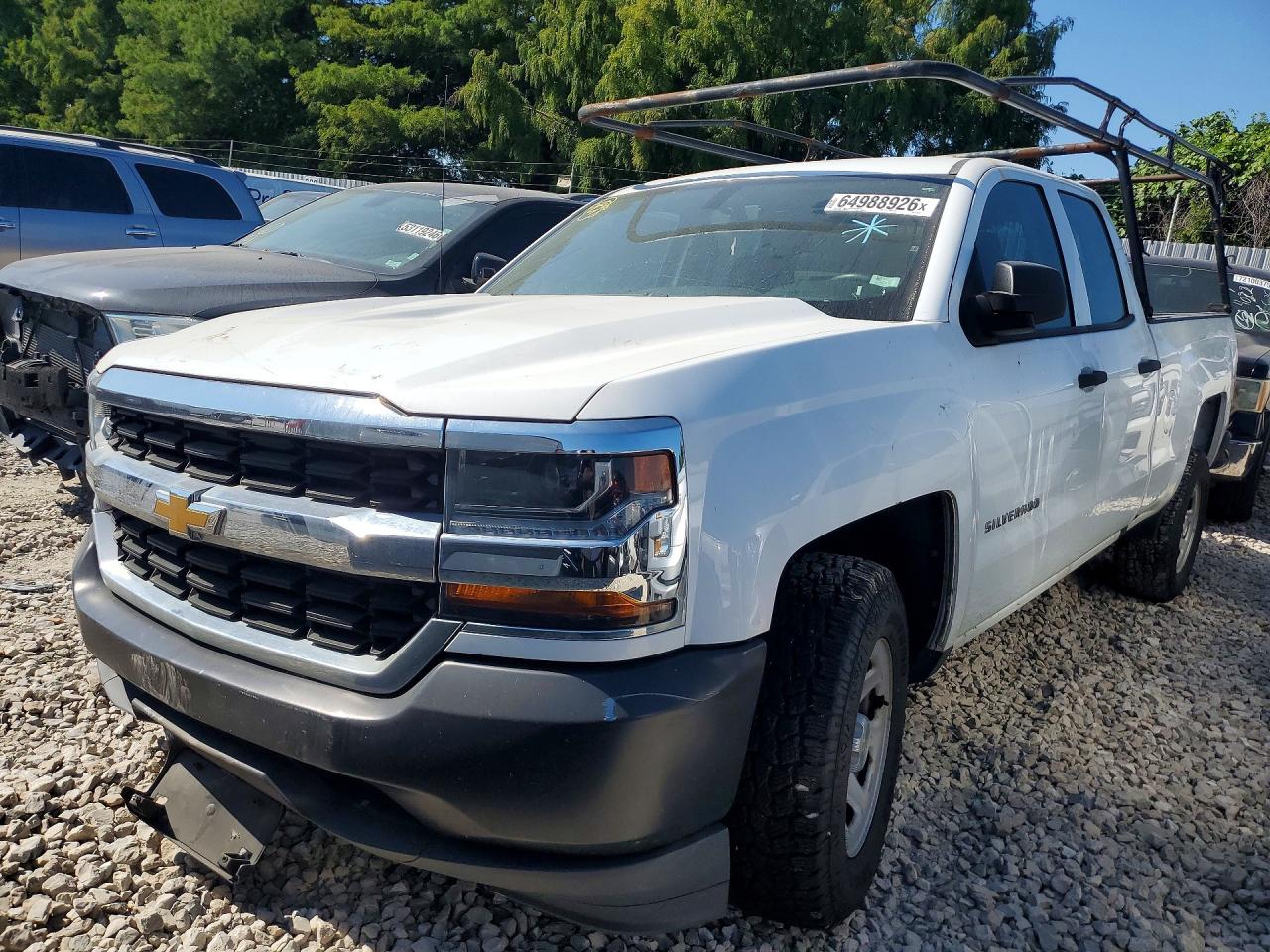 2017 CHEVROLET SILVERADO C1500 | 1GCRCNEH9HZ175610 | UPCARS