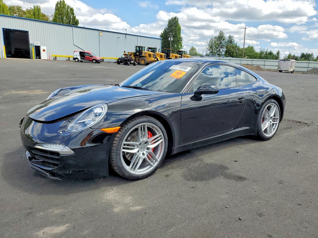 2012 PORSCHE 911 CARRERA S | WP0AB2A92CS121242 | UPCARS